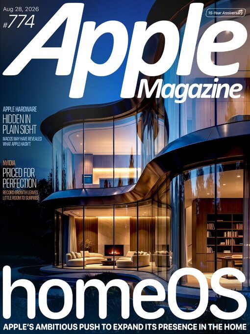 Cover image for AppleMagazine